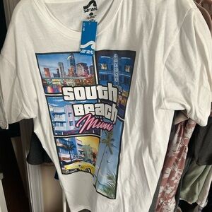 Graphic White T-Shirt